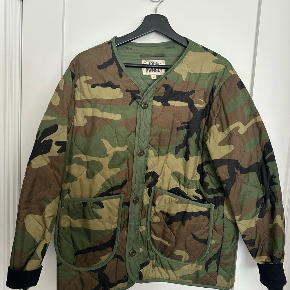 Vintage Cam Army Liner Jacket
